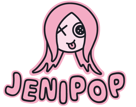 JeniPop Logo