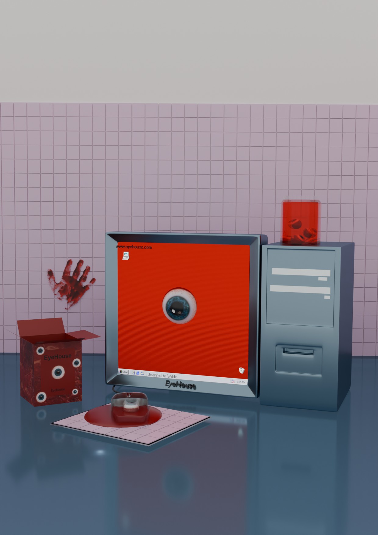 Eyemouse main mockup